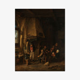 ‘The Skaters’: Peasants in an Interior by Adriaen van Ostade - thumbnail_0_nf_66fc1dd38213847b6f357935
